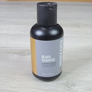 Manscaped Mens Beard Shampoo NWT 4 Ounces Cruelty Paraben Sulfate Free Vegan
